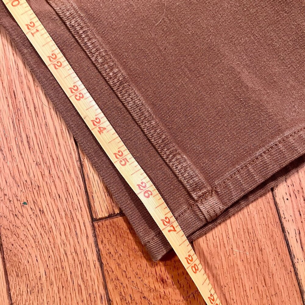 Carhartt Brown Straight Leg Pants - Picture 5 of 9